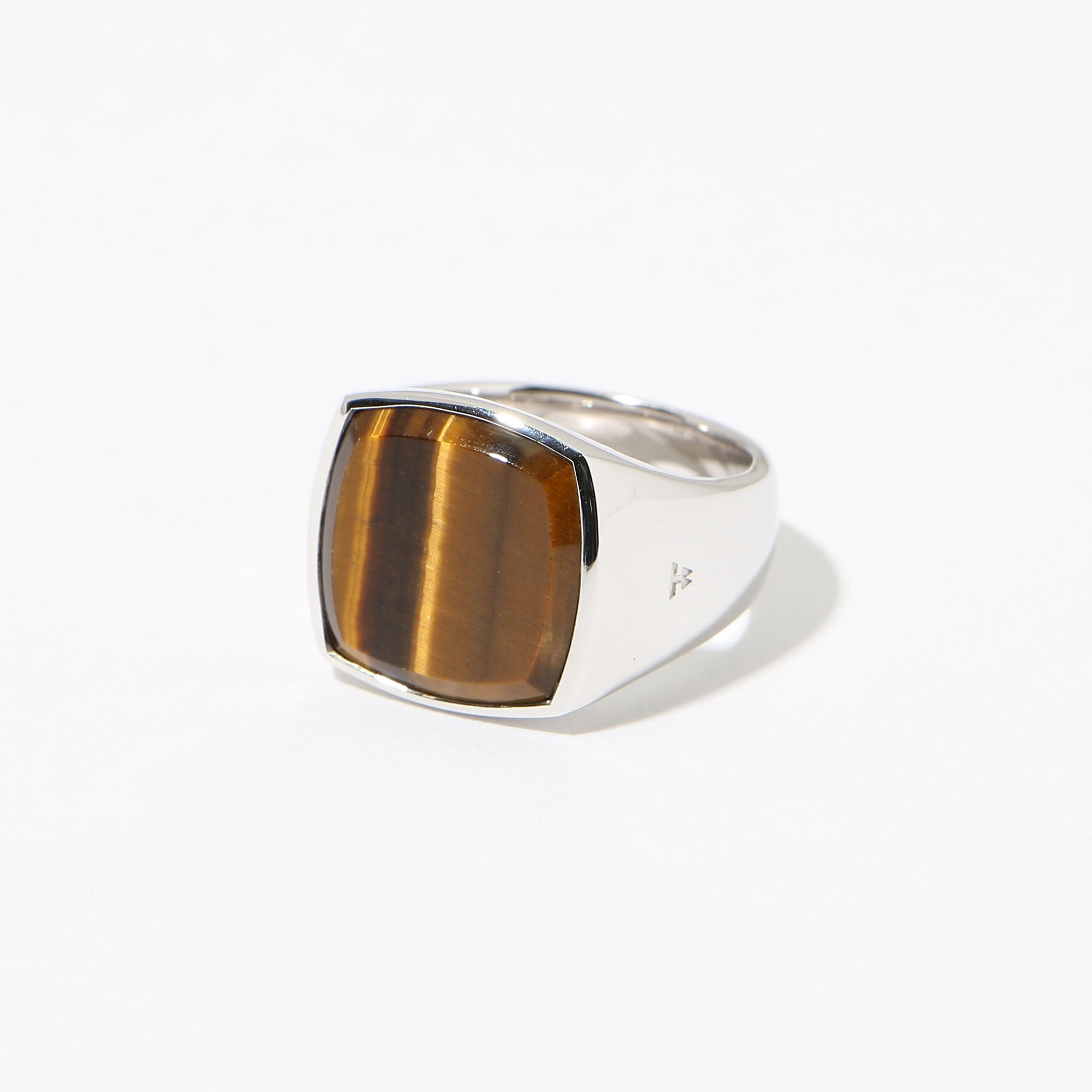 TOM WOOD Cushion Tiger Eye リング｜トゥモローランド 公式サイト