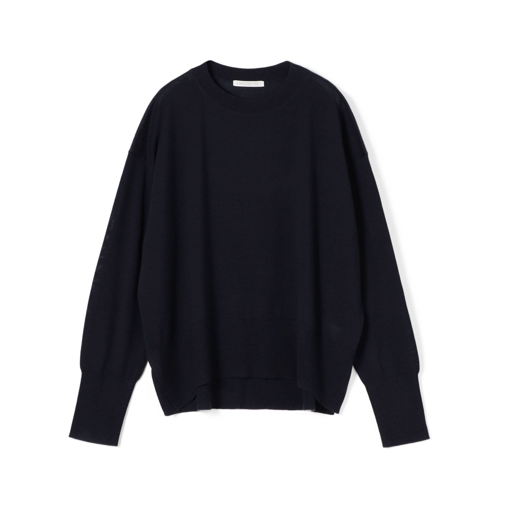 □プルミエールウール クルーネックプルオーバー｜トゥモローランド