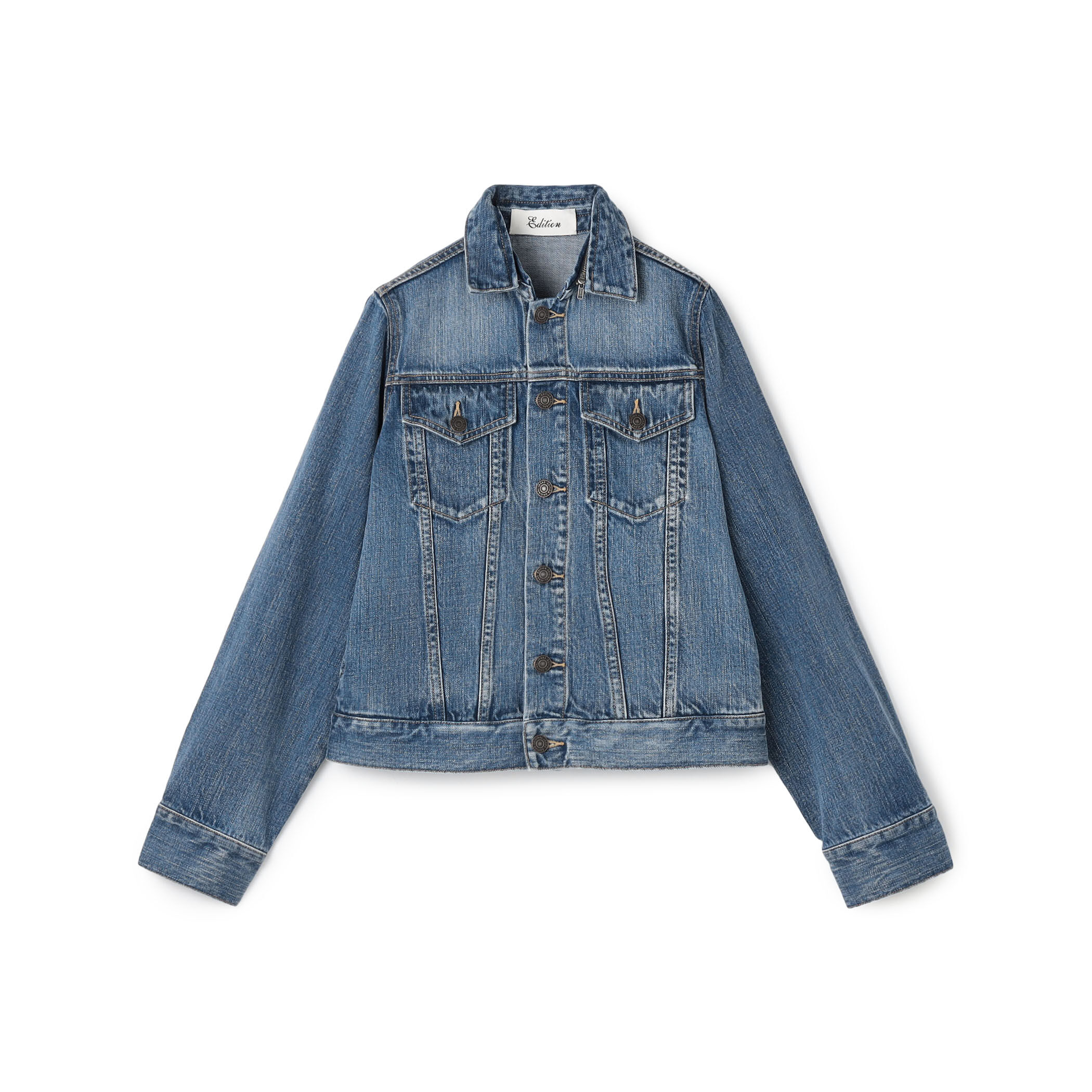 WEB先行予約】インディゴデニム ブルゾン｜トゥモローランド 公式通販