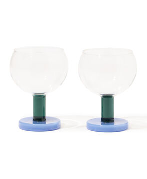 &k amsterdam ガラスカンティーヌ 2個セット