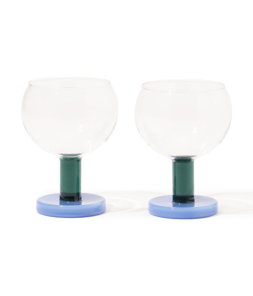 &k amsterdam ガラスカンティーヌ 2個セット