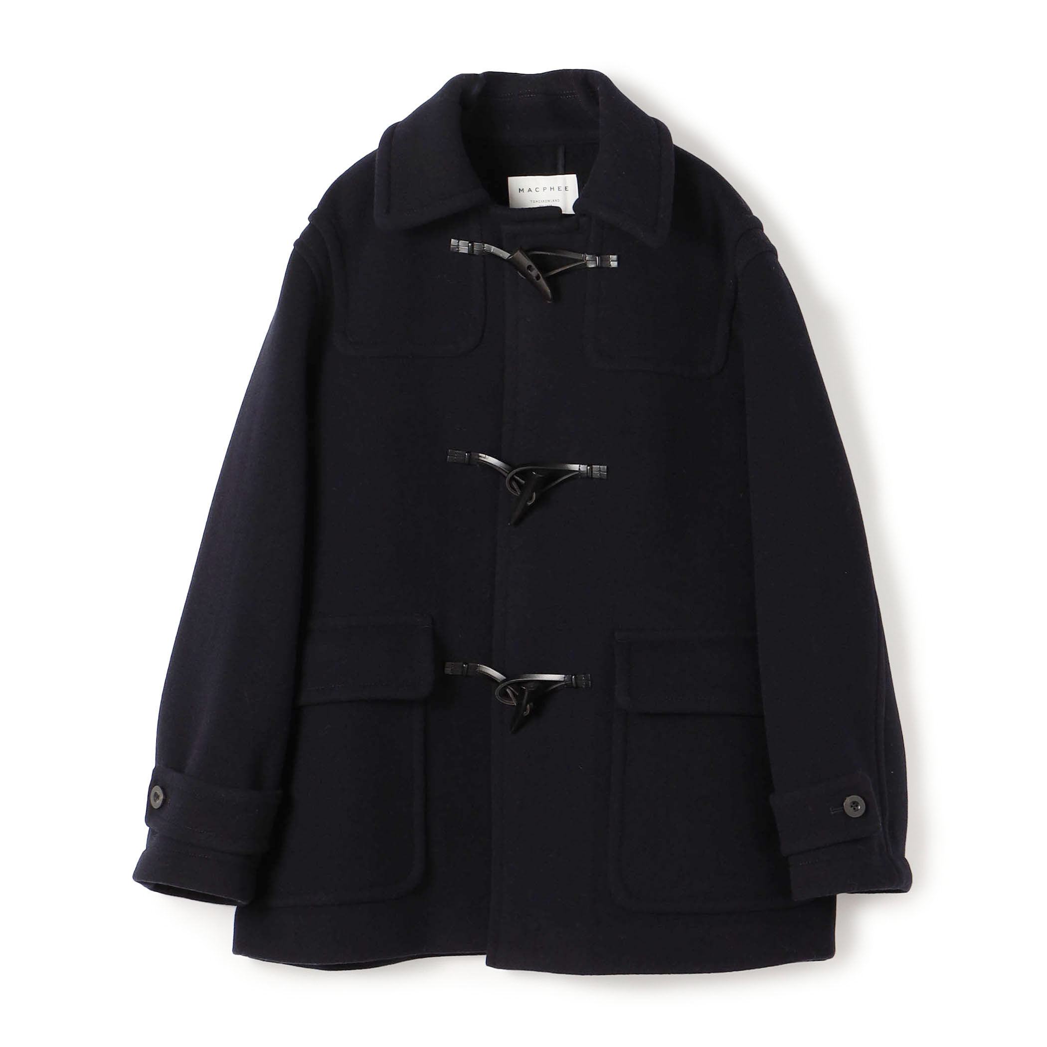 ⭐️未使用⭐️ LACOSTE フード付きショートコート ⭐️未使用⭐️ LACOSTE フード付きショートコート