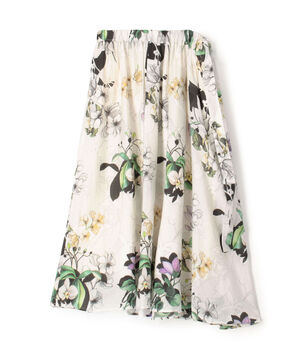 WRITEWELL bouquet ギャザースカート