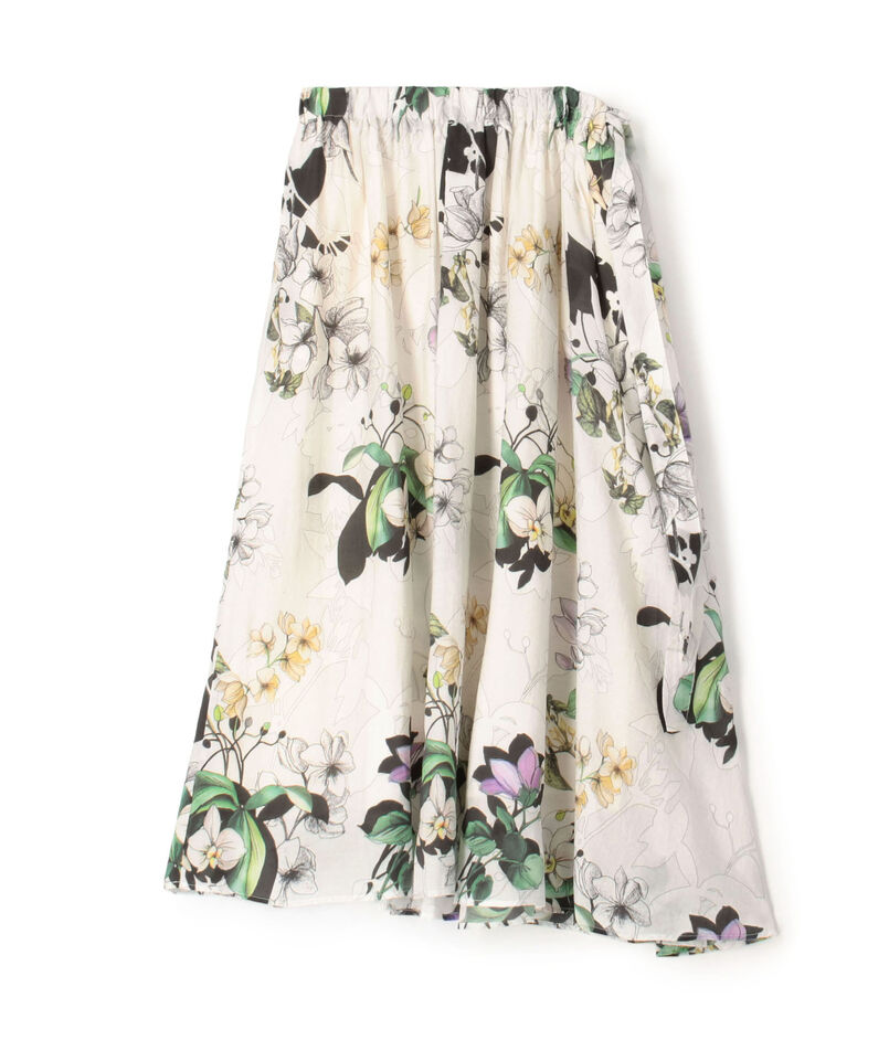 WRITEWELL bouquet ギャザースカート