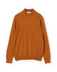 TOMORROWLAND tricot スーパーファインメリノウール モックネックニット S-WOOL