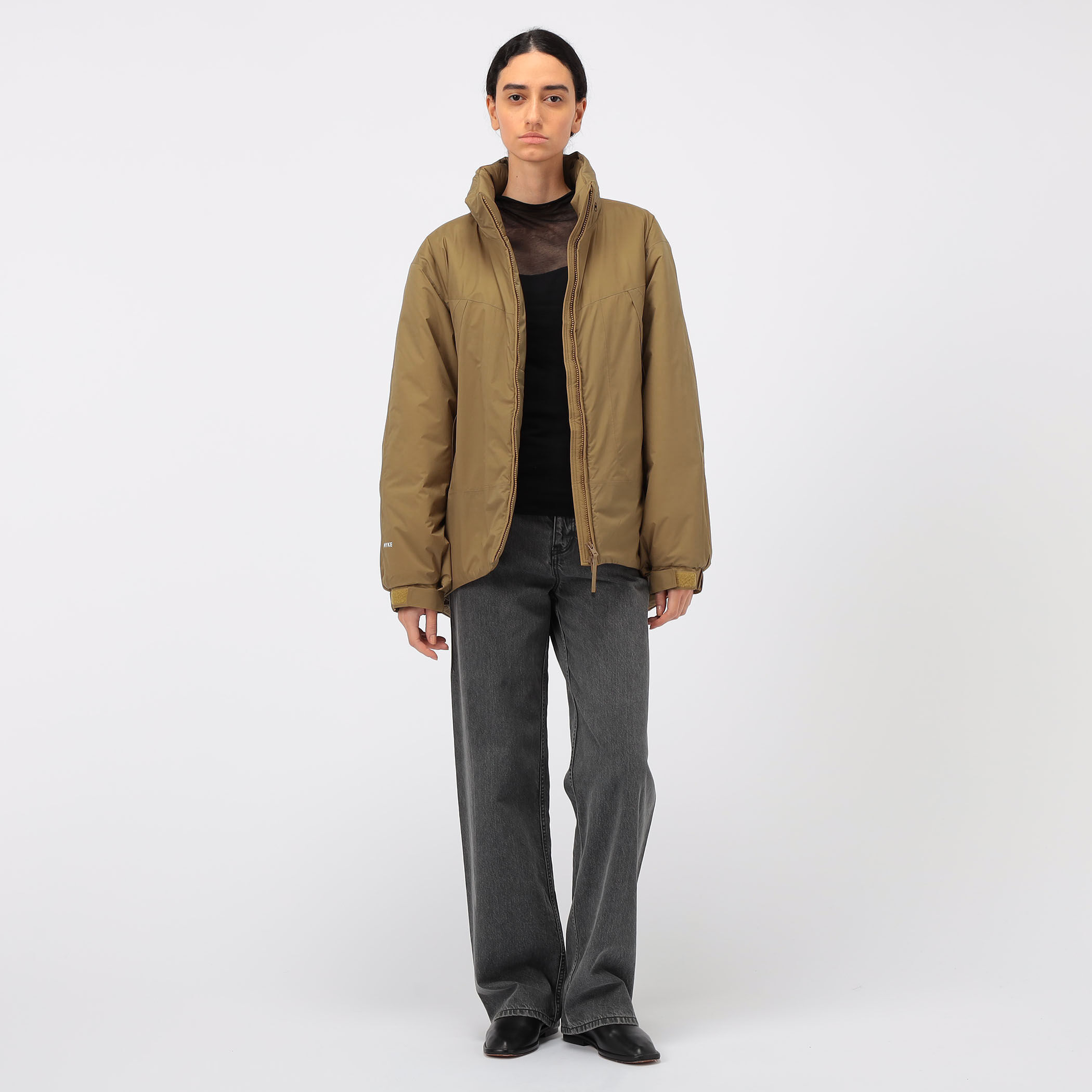 HYKE PERTEX PUFF JACKET｜トゥモローランド 公式サイト