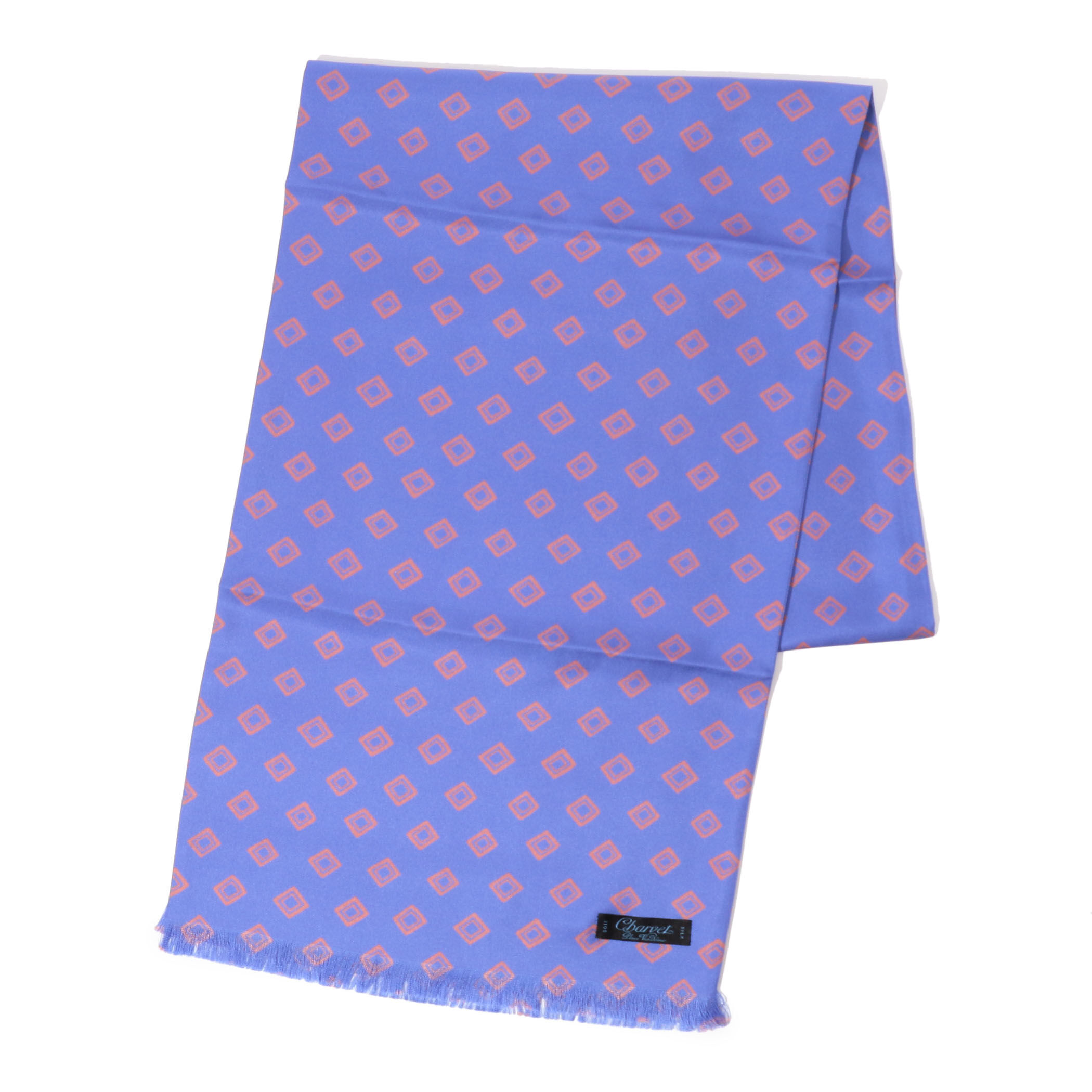 Charvet シルクプリント スカーフ｜トゥモローランド 公式通販