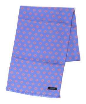 Charvet シルクプリント スカーフ