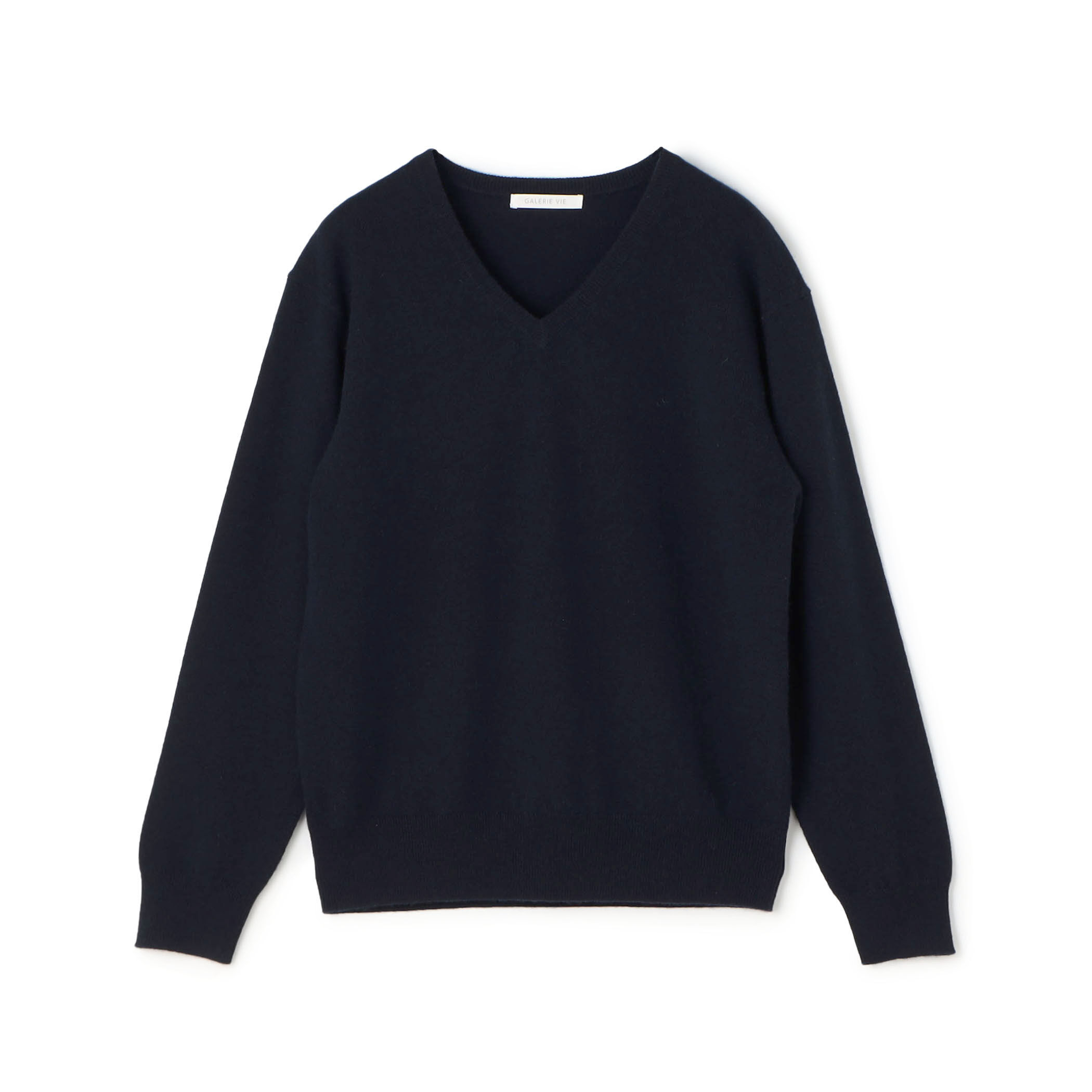 スコットランドカシミヤ Vネックニット｜トゥモローランド 公式通販