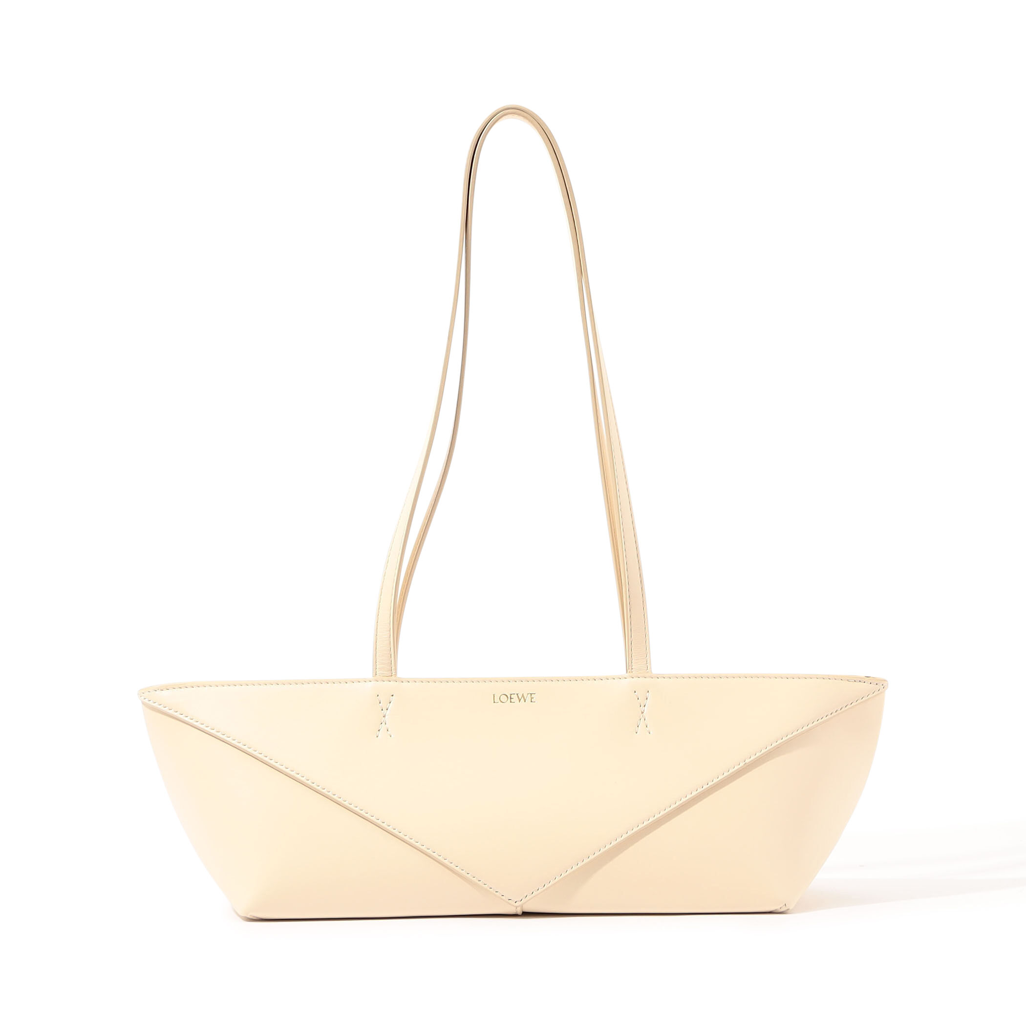 LOEWE ジオメトリックショルダーバッグ ベージュ LOEWE ジオメトリックショルダーバッグ ベージュ LOEWE ジオメトリック