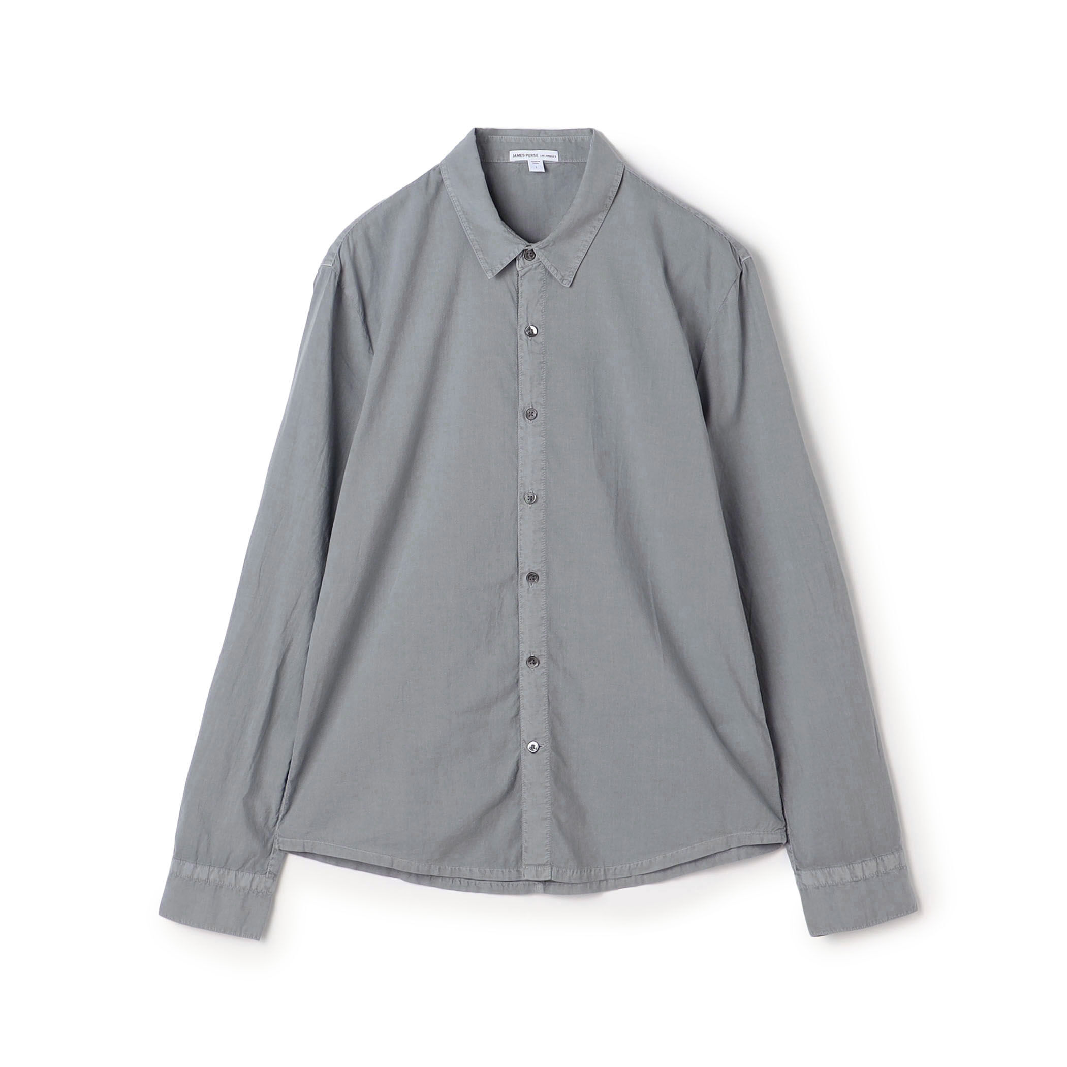 専用　新品STANDARD JAMES PERSE 長袖Tシャツ サイズ2 JAMES PERSE tシャツ ソフトスラブジャージー ヘンリネックプル