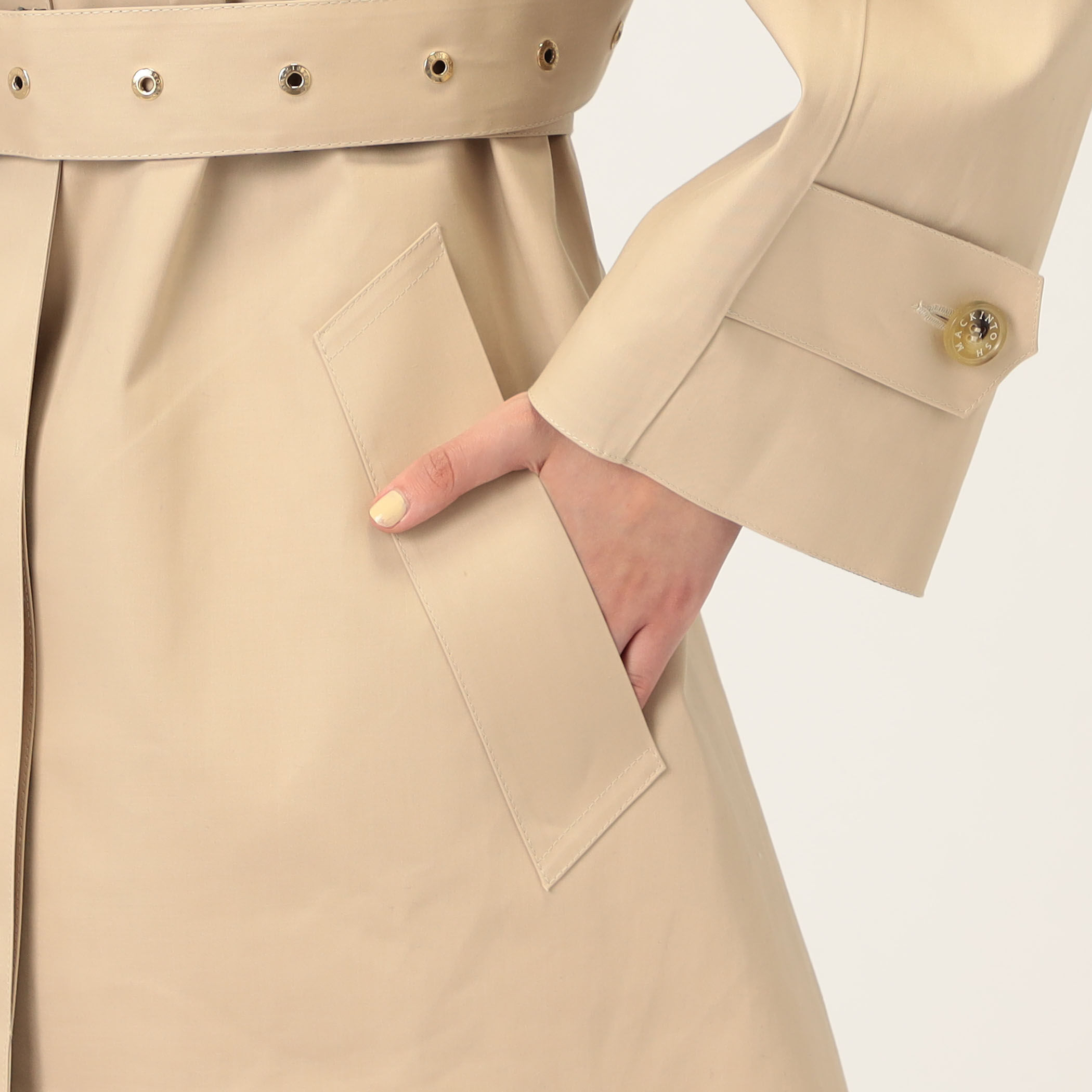 MACKINTOSH BELTED BOWLAND コート｜トゥモローランド 公式通販