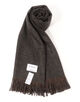The Inoue Brothers Two-Colour Large Brushed Stole