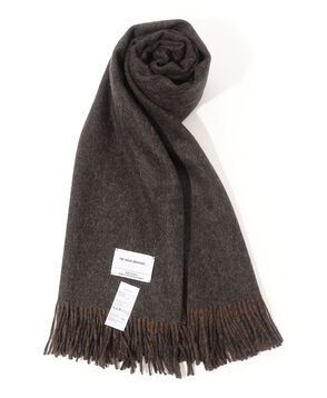 The Inoue Brothers Two-Colour Large Brushed Stole