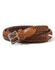 J&M DAVIDSON ENVELOPE BUCKLE TIP END 25MM LEATHER レザーメッシュベルト