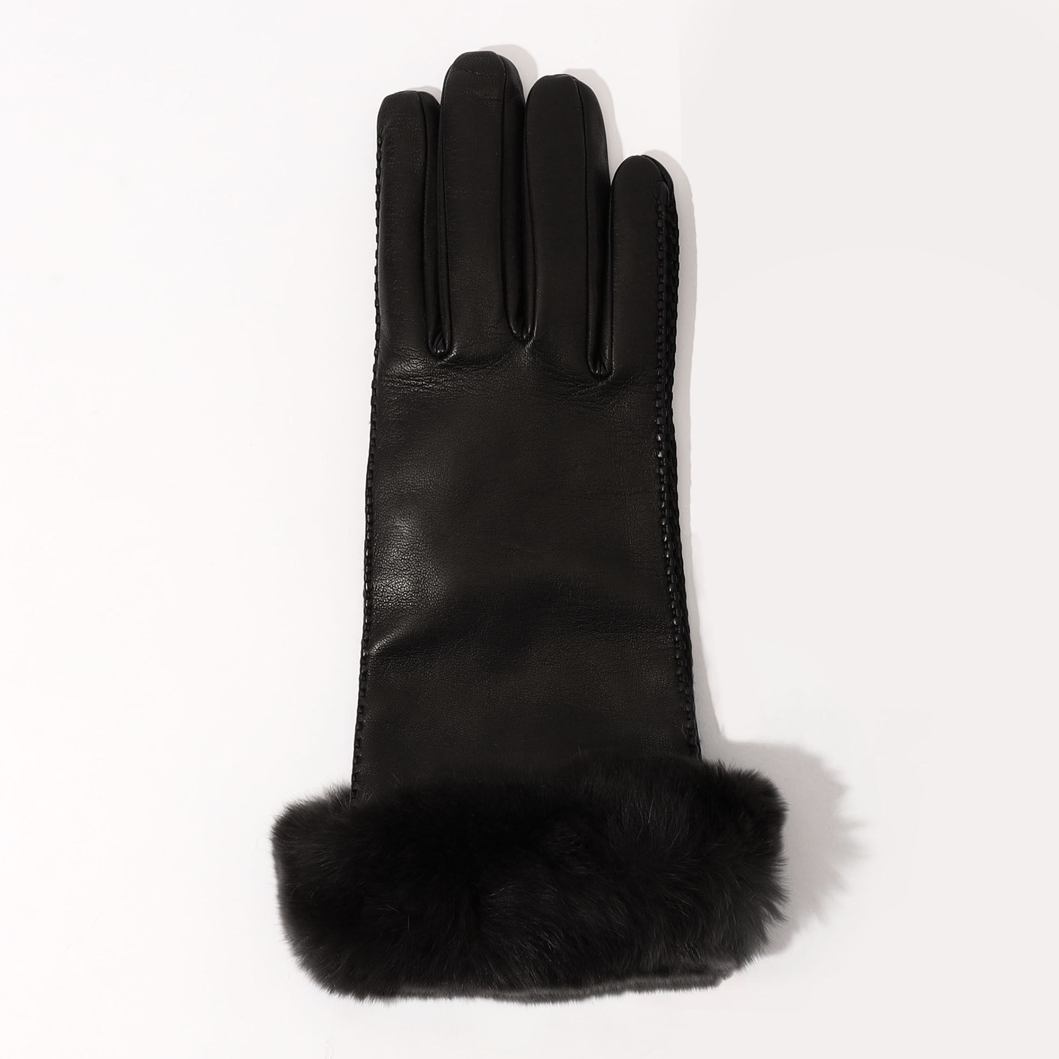 CARIDEI ファー レザーグローブ｜トゥモローランド 公式通販