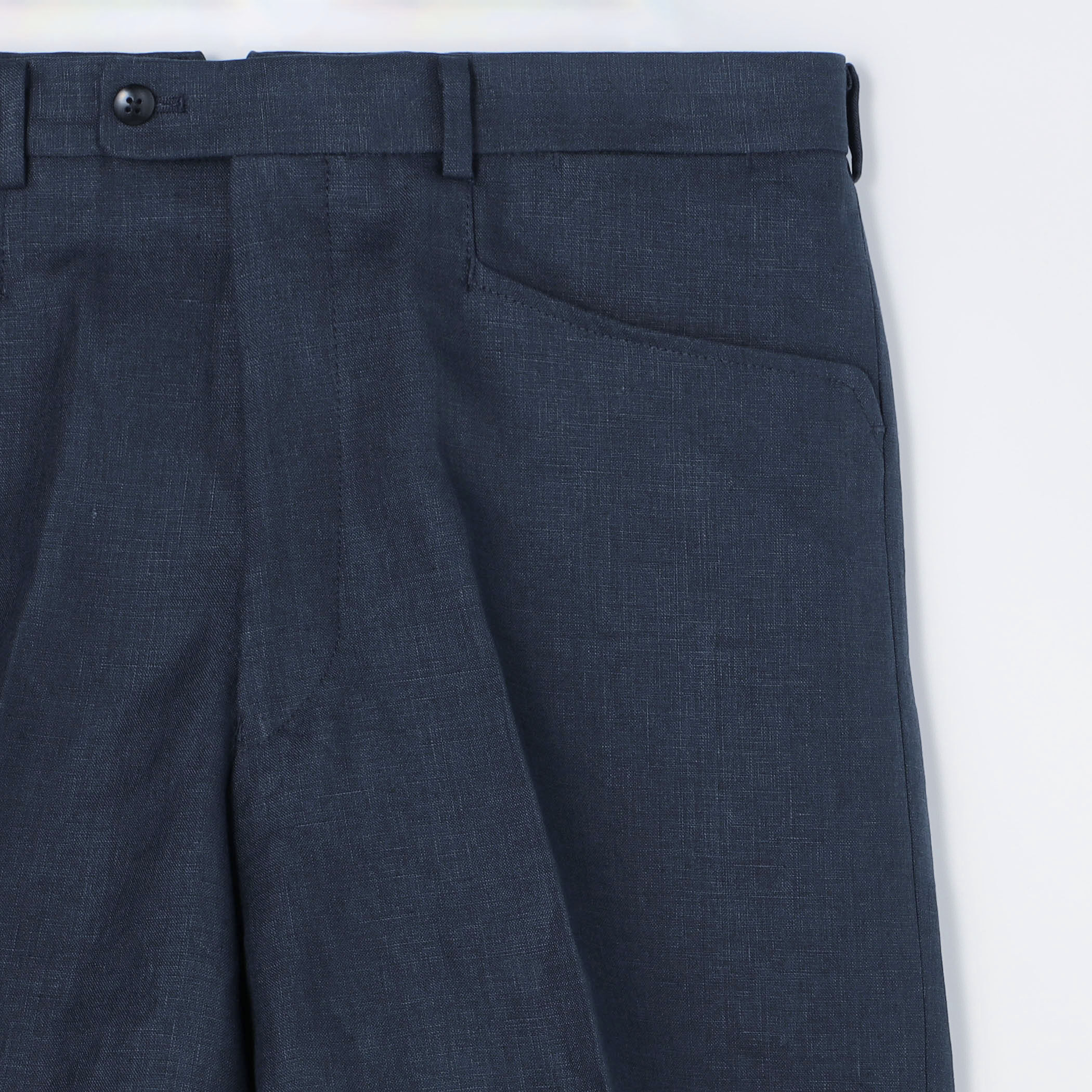 90-00's Banana Republic 2タック リネンショーツ