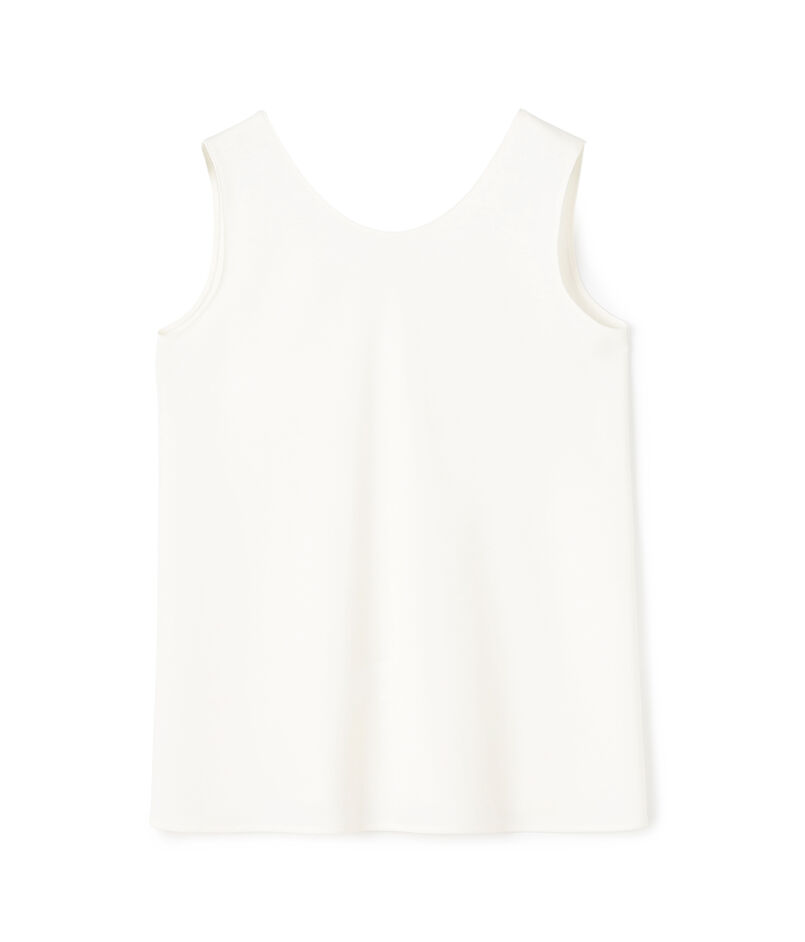 ライトダブルクロス ノースリーブトップス