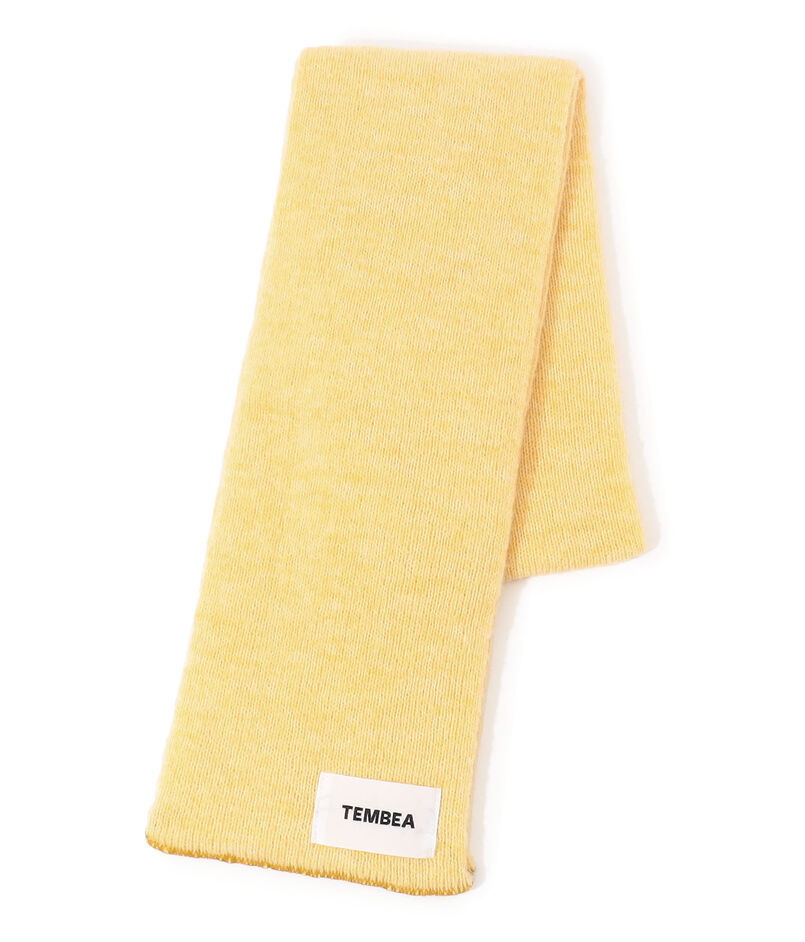 【別注】TEMBEA ニットマフラー
