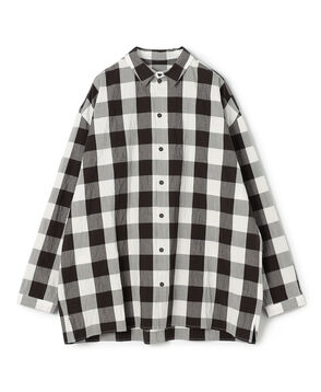 toogood THE DRAUGHTSMAN SHIRT TABLE CLOTH Gingham plaid Shirts
