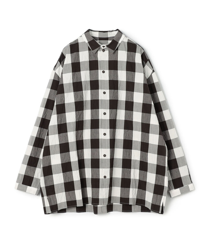 toogood THE DRAUGHTSMAN SHIRT TABLE CLOTH ギンガムチェック シャツ