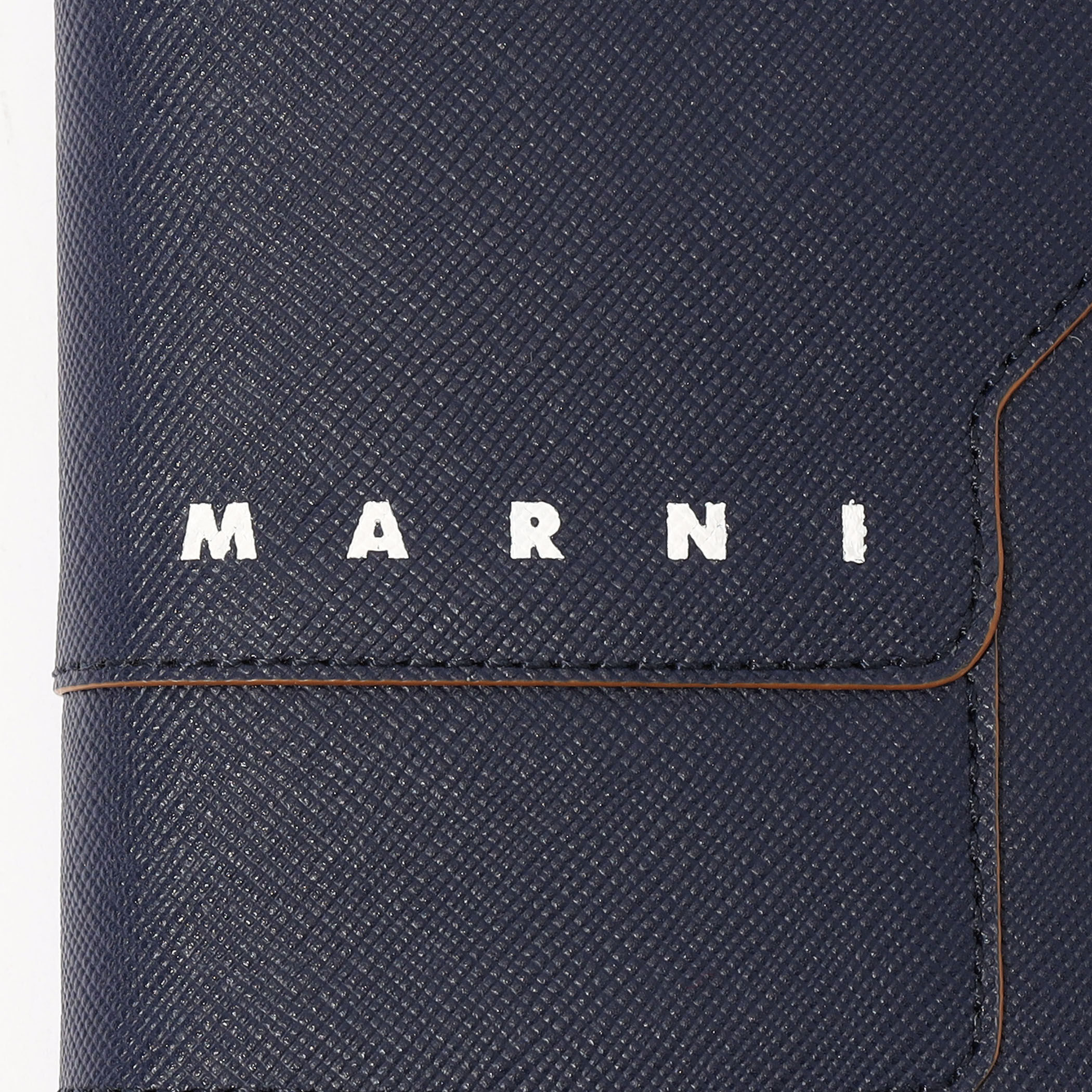 MARNI WALLET サフィアーノレザー製 二つ折りウォレット