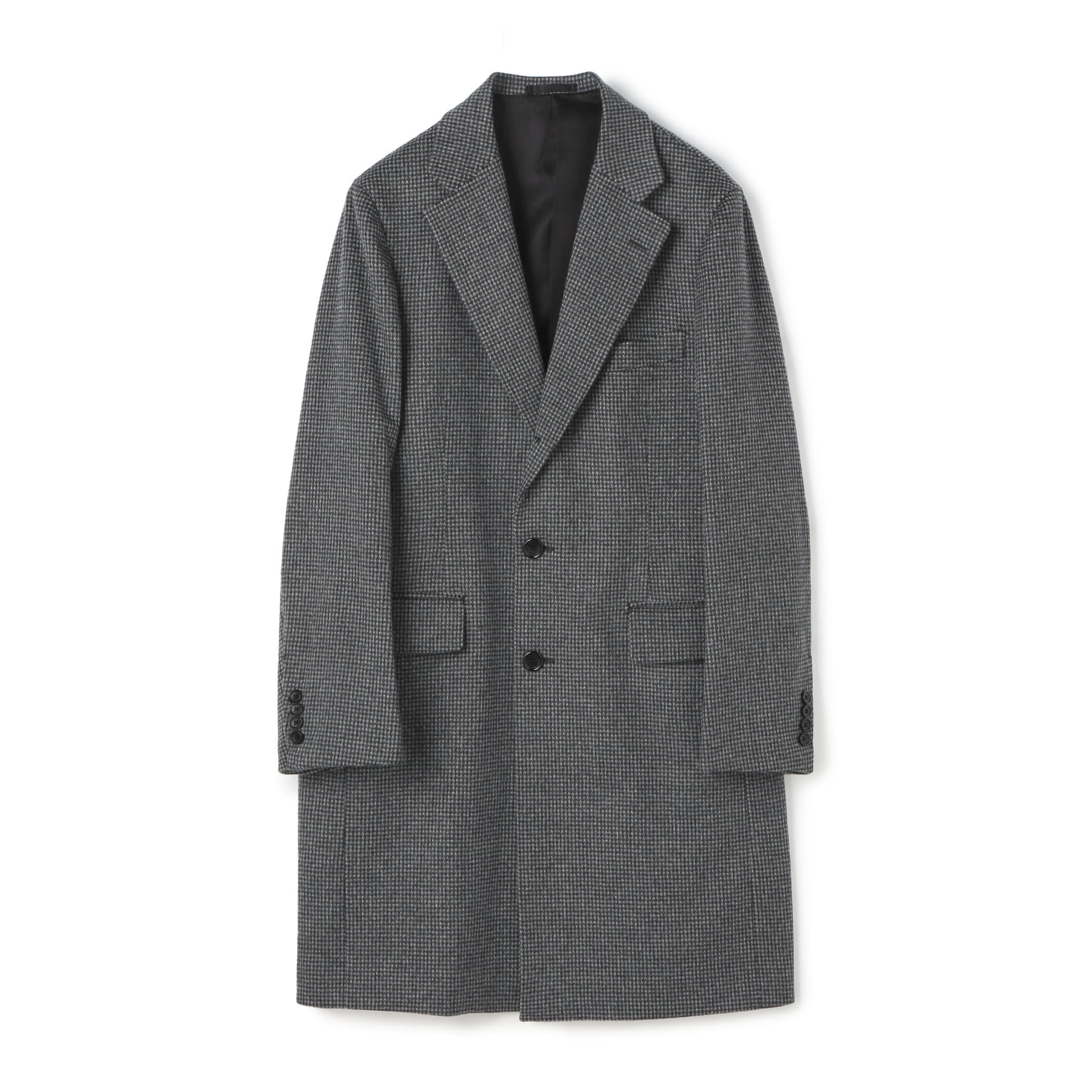 トゥモローランド チェスターフィールドコート(M) SUPER160\u0027Sウール チェスターフィールドコート｜トゥモローランド 公式通販