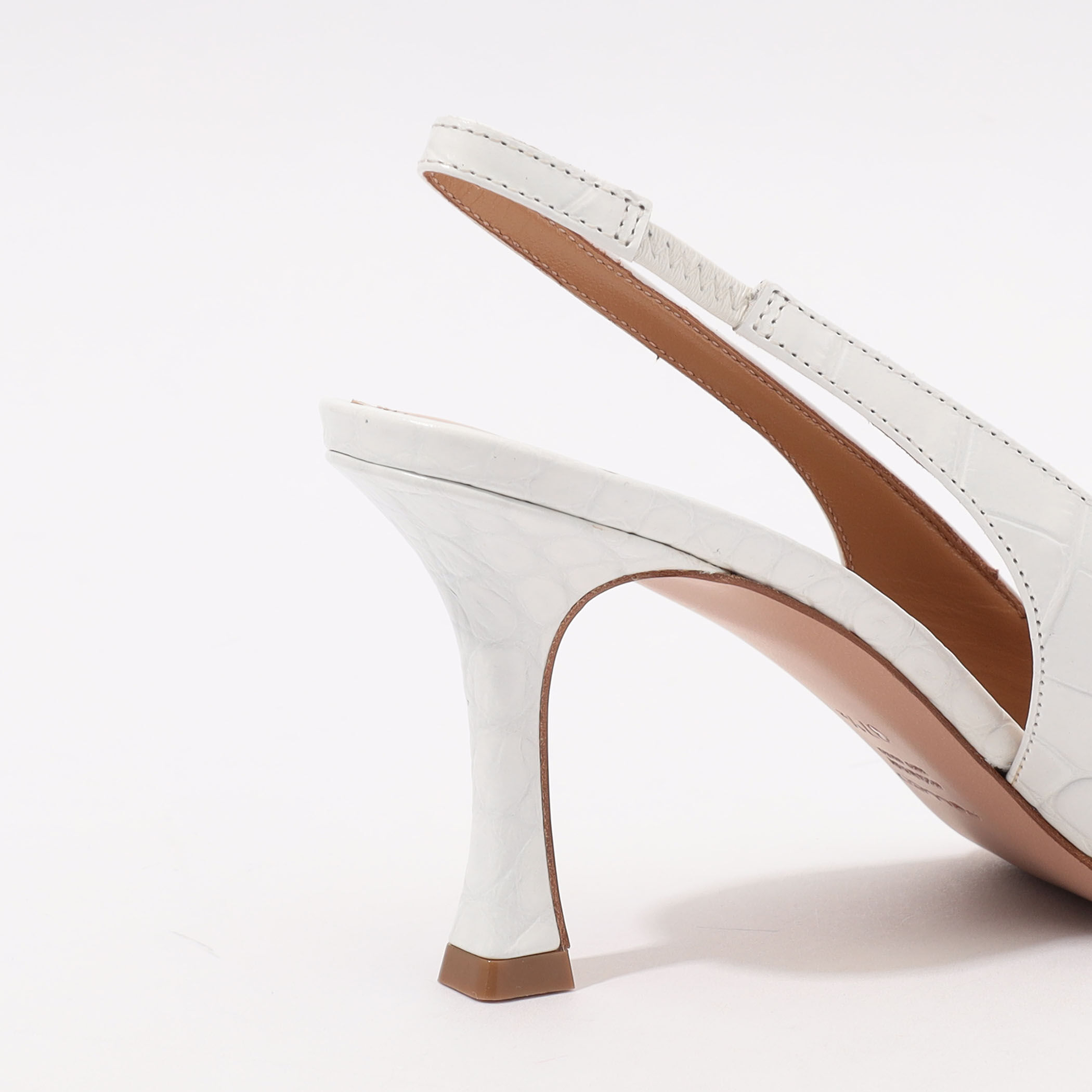 サイズ38 PELLICO ホワイト ミュール 編み込みデザイン サイズ38 PELLICO ホワイト ミュール 編み込みデザイン サイズ38