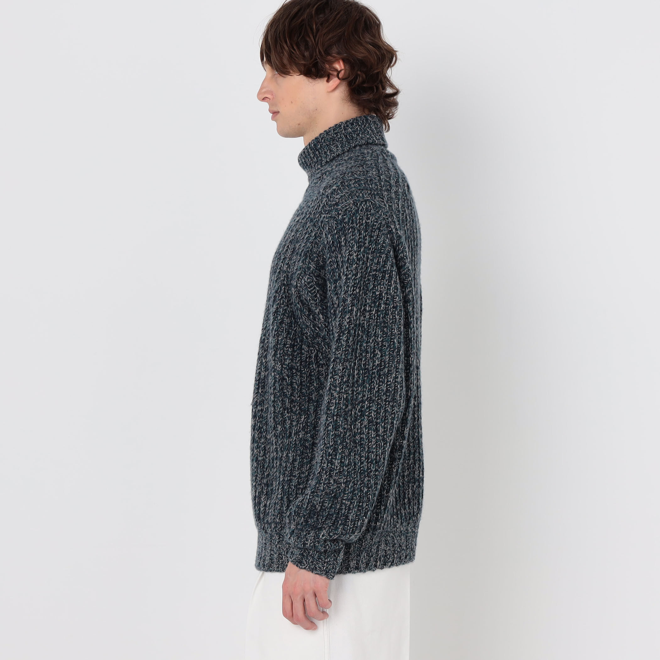 WEB先行予約】TOMORROWLAND tricot ウールカシミヤ ミックス