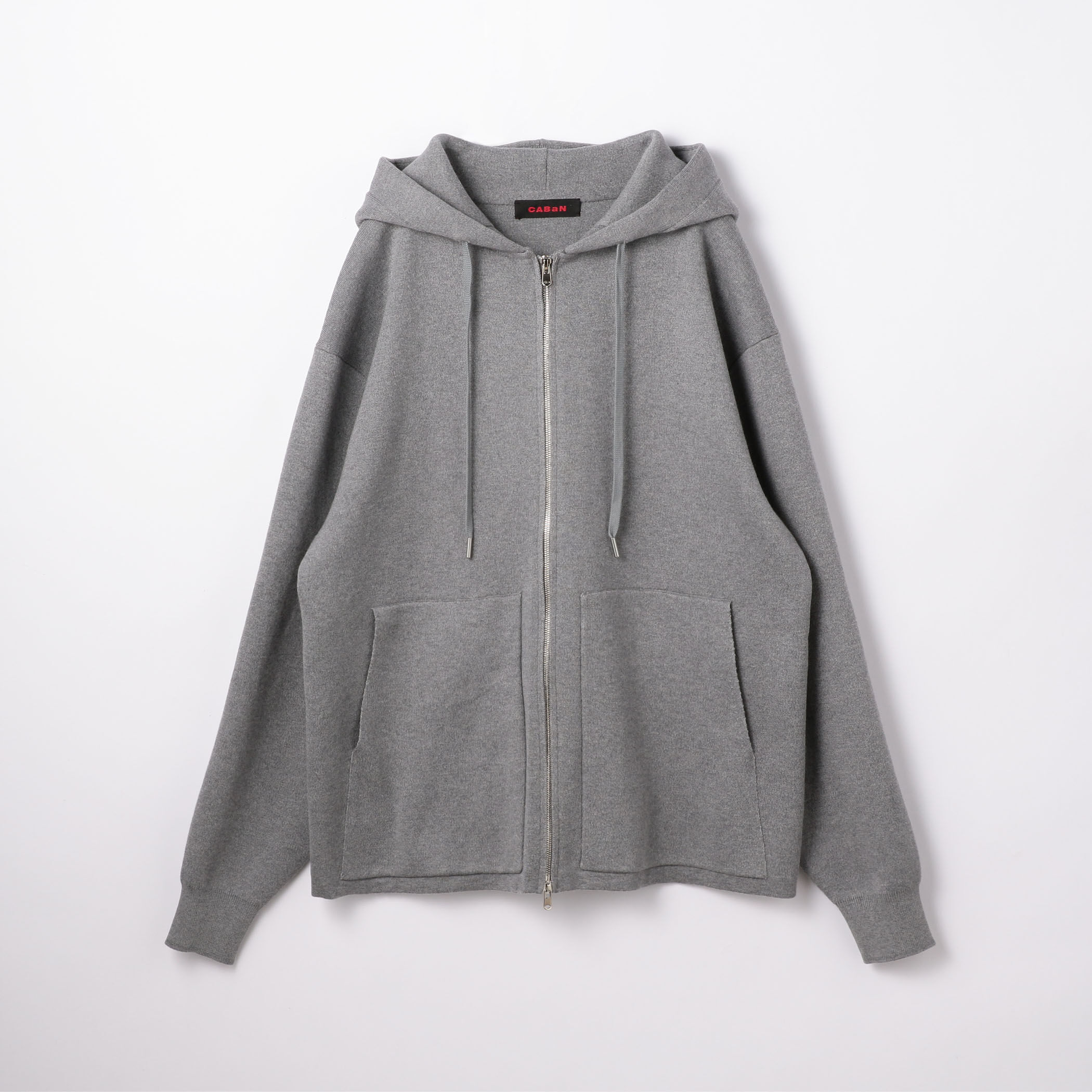 CABaN コットンカシミヤ ジップパーカ｜トゥモローランド 公式通販