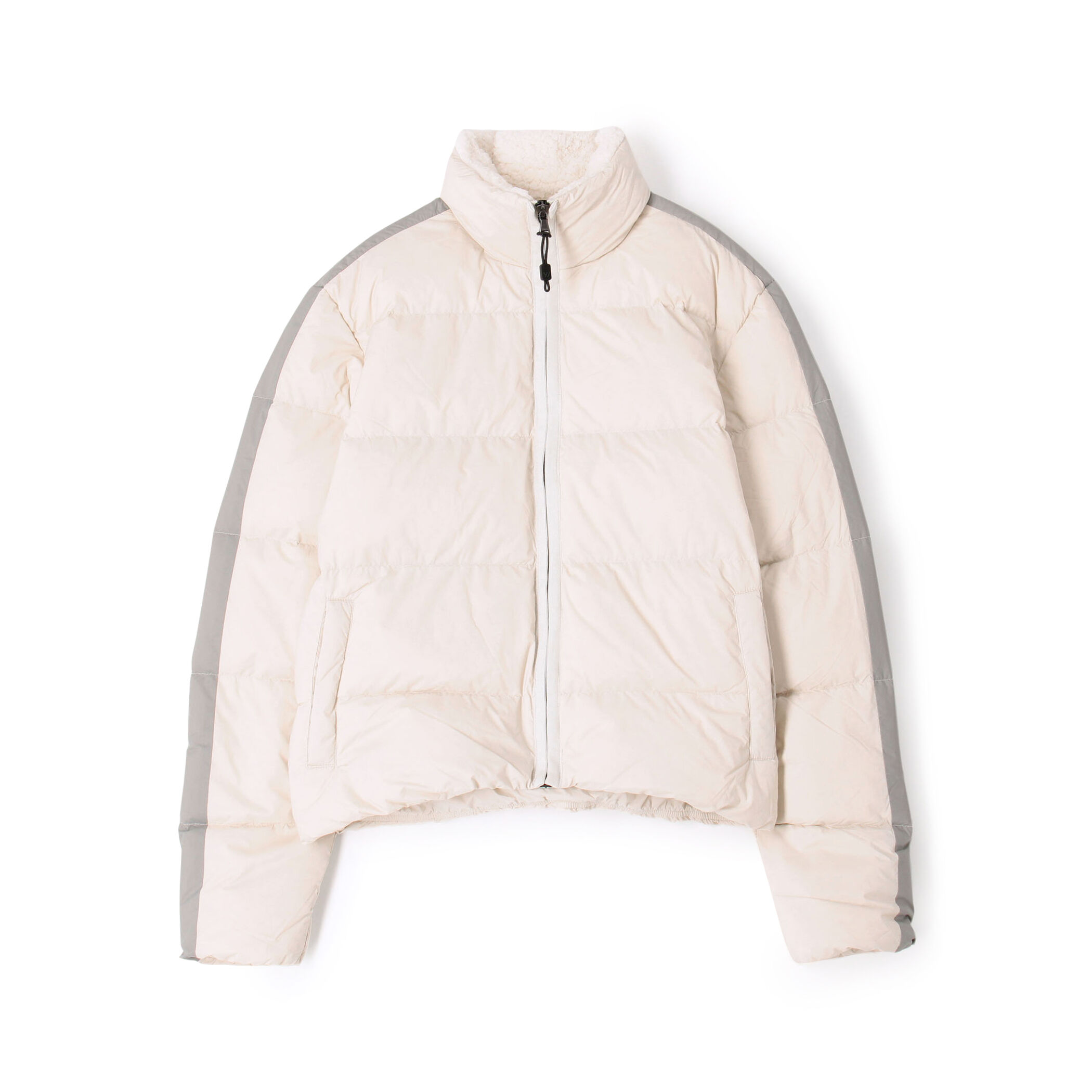 サイドストライプ スタンドネックダウンジャケット WWRN2580