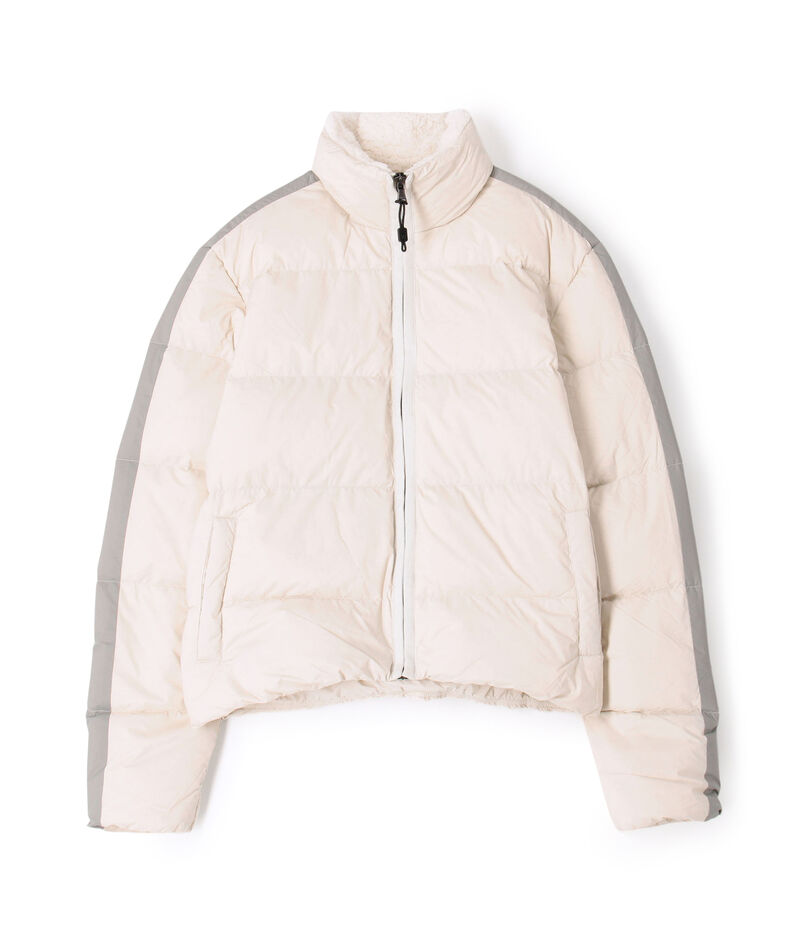 サイドストライプ スタンドネックダウンジャケット WWRN2580