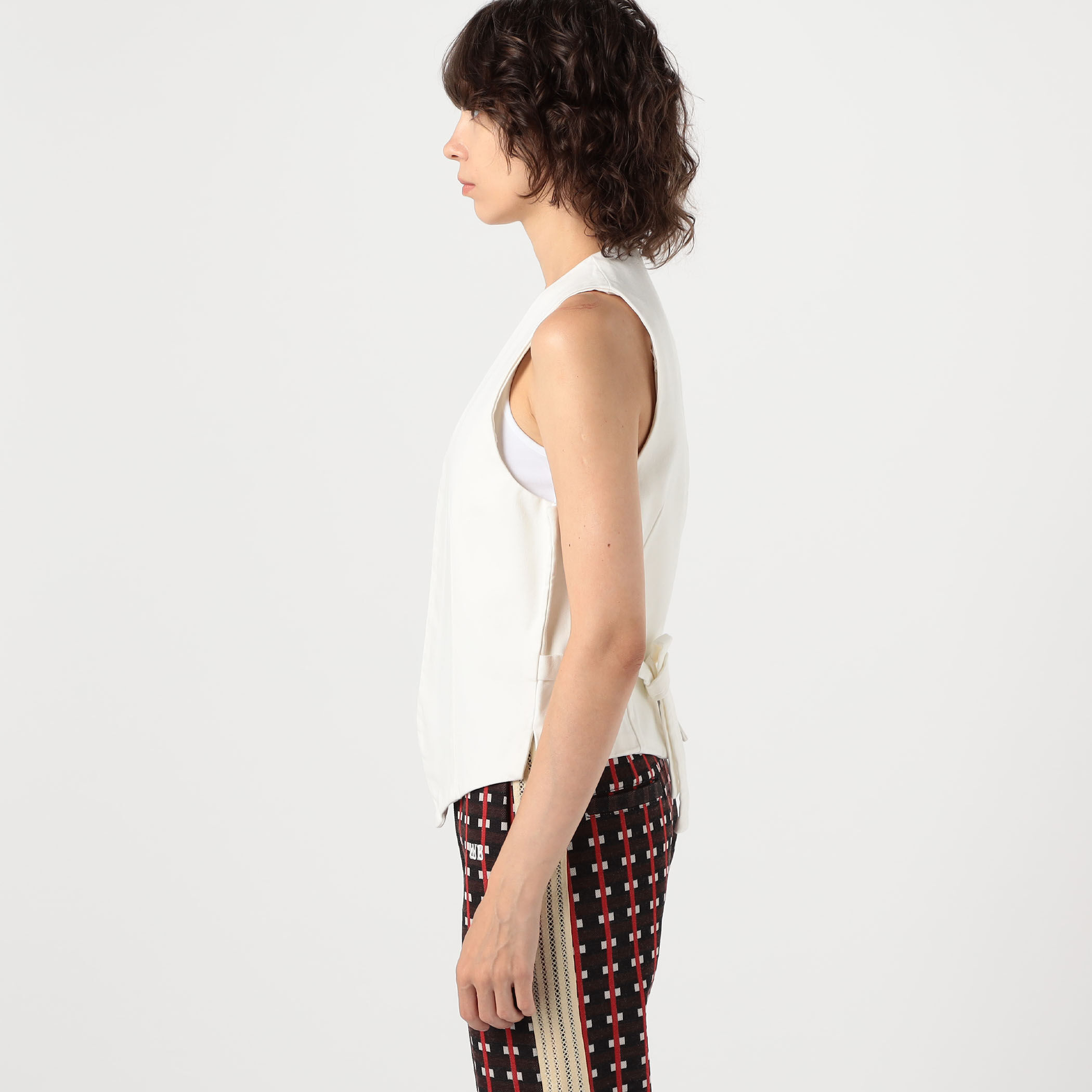 GABRIELA COLL GARMENTS REWORKED VEST コットンジレ｜トゥモローランド 公式通販
