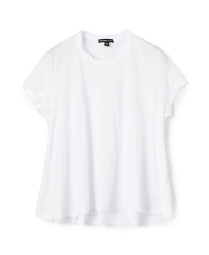 コットンジャージー クルーネックTシャツ WHGF3924