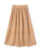 クリスピータフタ ギャザーマキシスカート