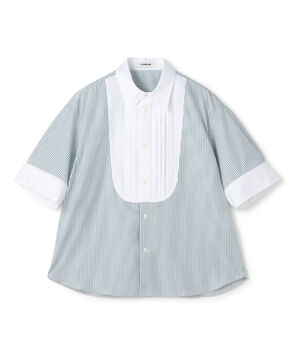 200/2ｽﾄﾗｲﾌﾟ ボザムタックHSシャツ