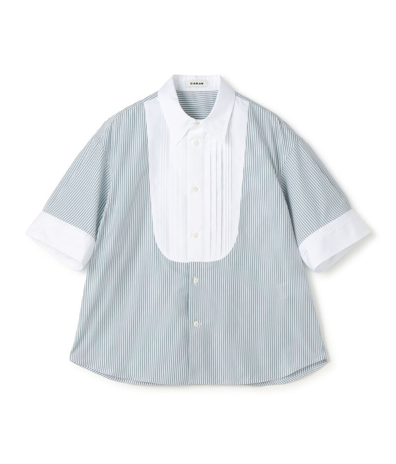 200/2ｽﾄﾗｲﾌﾟ ボザムタックHSシャツ