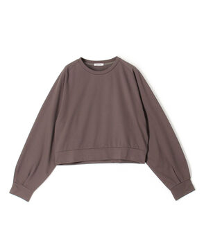 ■コットンモックロディ クルーネックプルオーバー