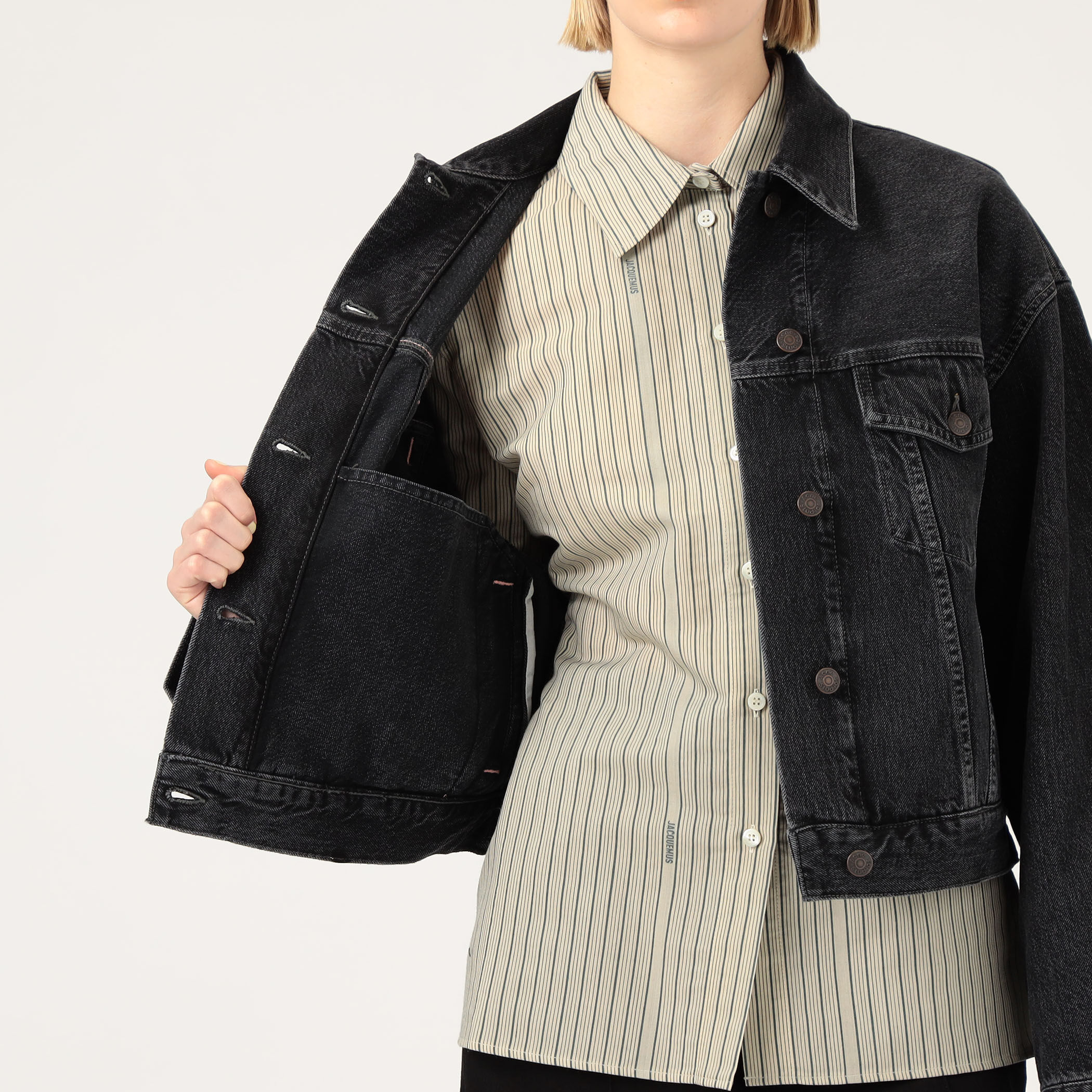 Acne Studios デニムジャケット｜トゥモローランド 公式サイト