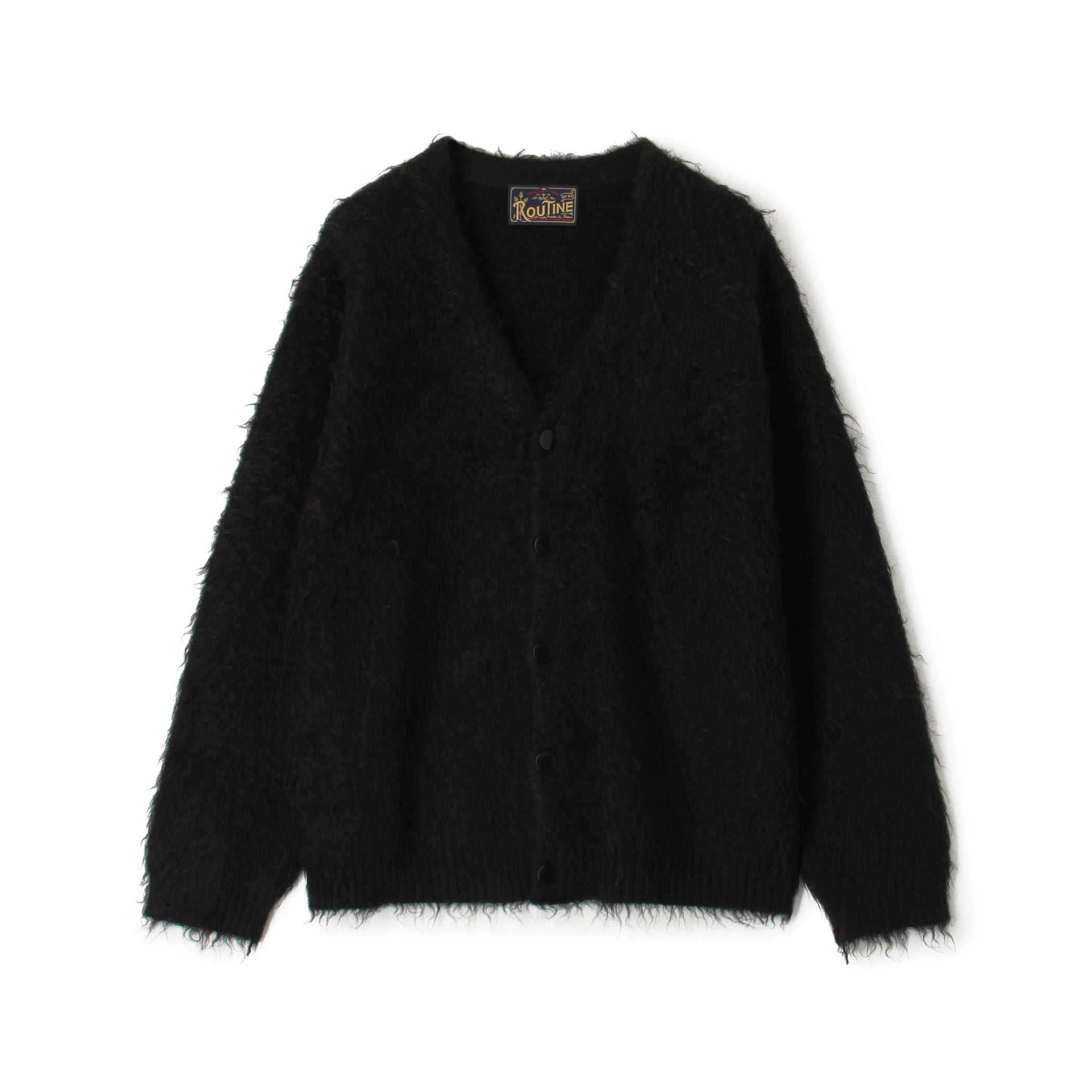ROUTINE ヴィンテージ起毛 Vネックカーディガン｜トゥモローランド