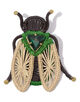 Mercedes Salazar June Beetle ブローチ