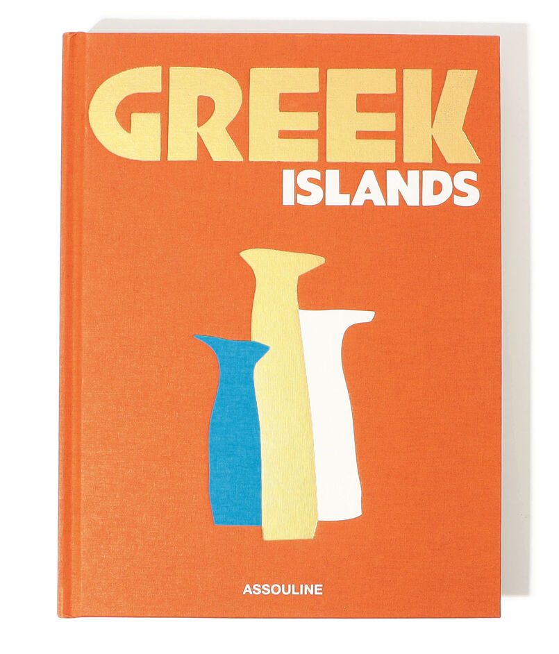 ASSOULINE GREEK ISLANDS ブック