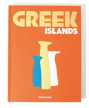 ASSOULINE GREEK ISLANDS ブック