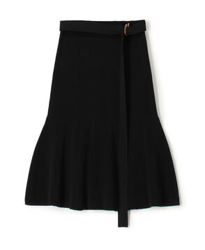 WALES BONNER DUSK KNIT SKIRT