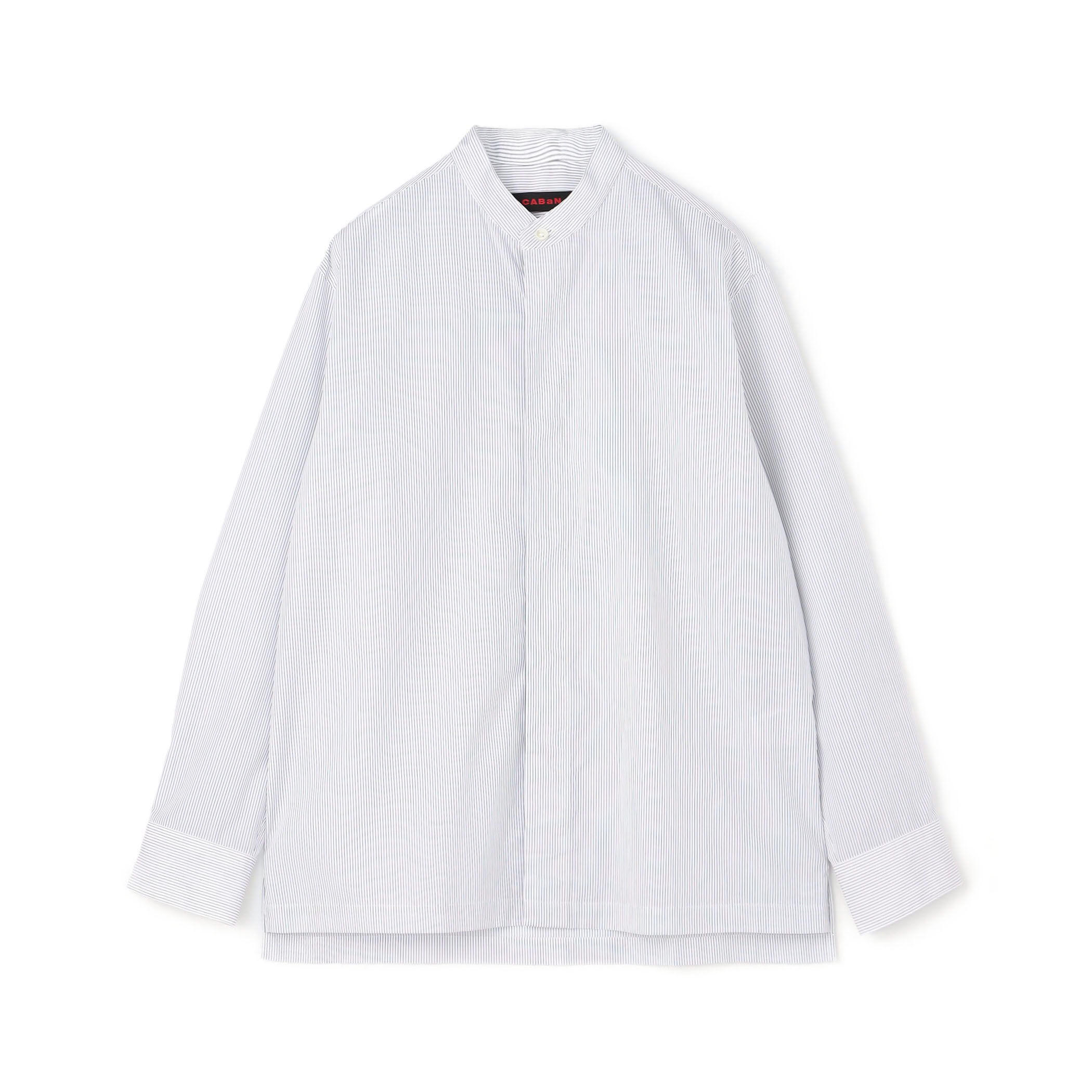 CABaN コットンビッグシャツ オリーブ CABaN コットンビッグシャツ オリーブ
