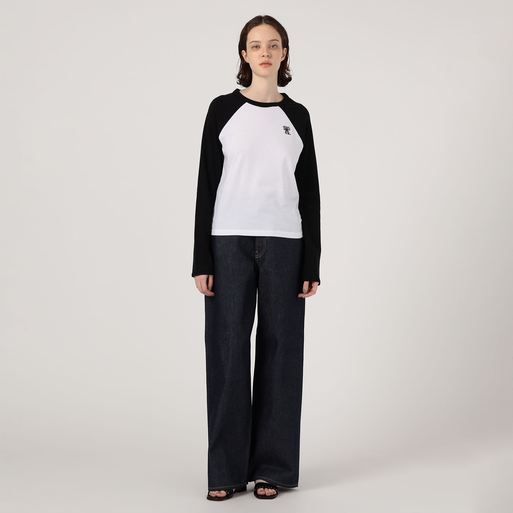 アクネストゥディオズ　バギーフィット1981F Acne Studios - バギーフィットジーンズ - 1981F - インディゴブルー