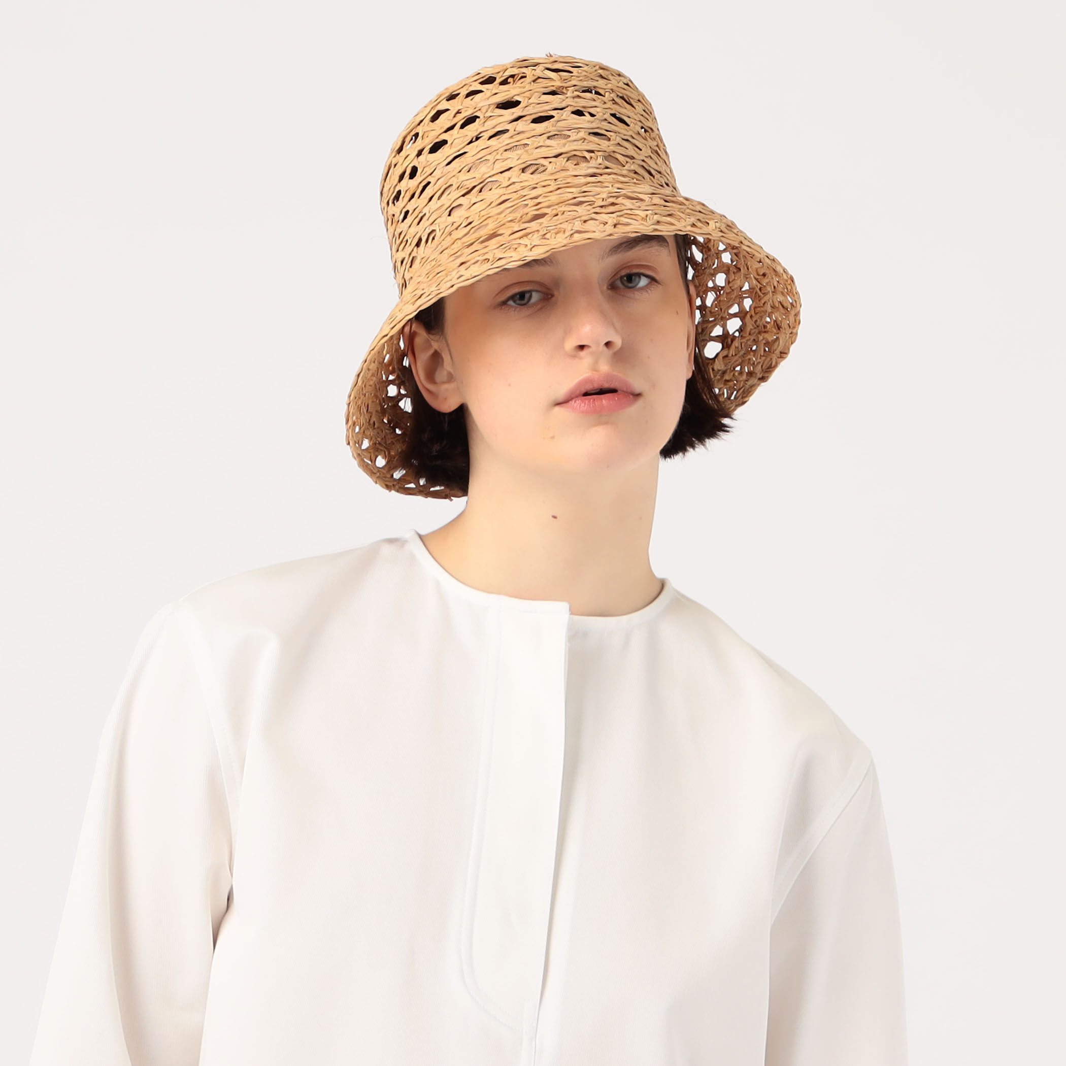 帽子 24ss KIJIMA TAKAYUKI RAFFIA BUCKET HAT 1 24ss KIJIMA TAKAYUKI RAFFIA BUCKET HAT 1 - メルカリ