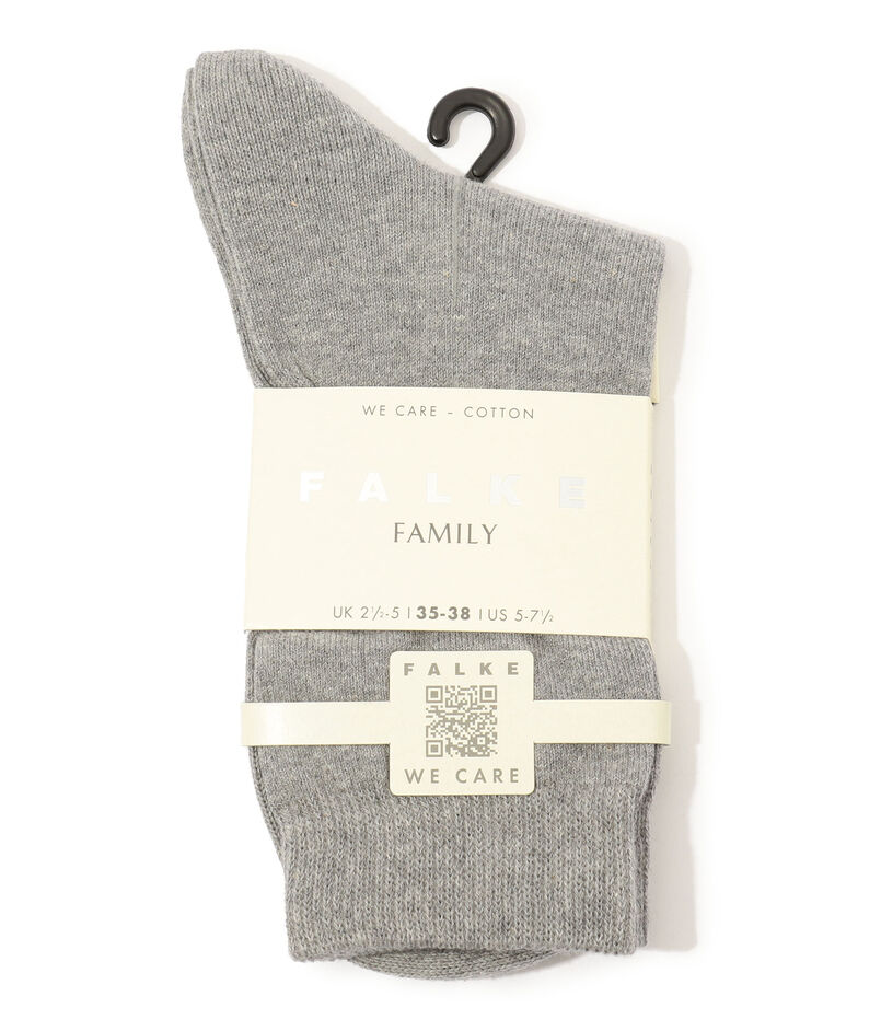 FALKE FAMILY コットンナイロンソックス