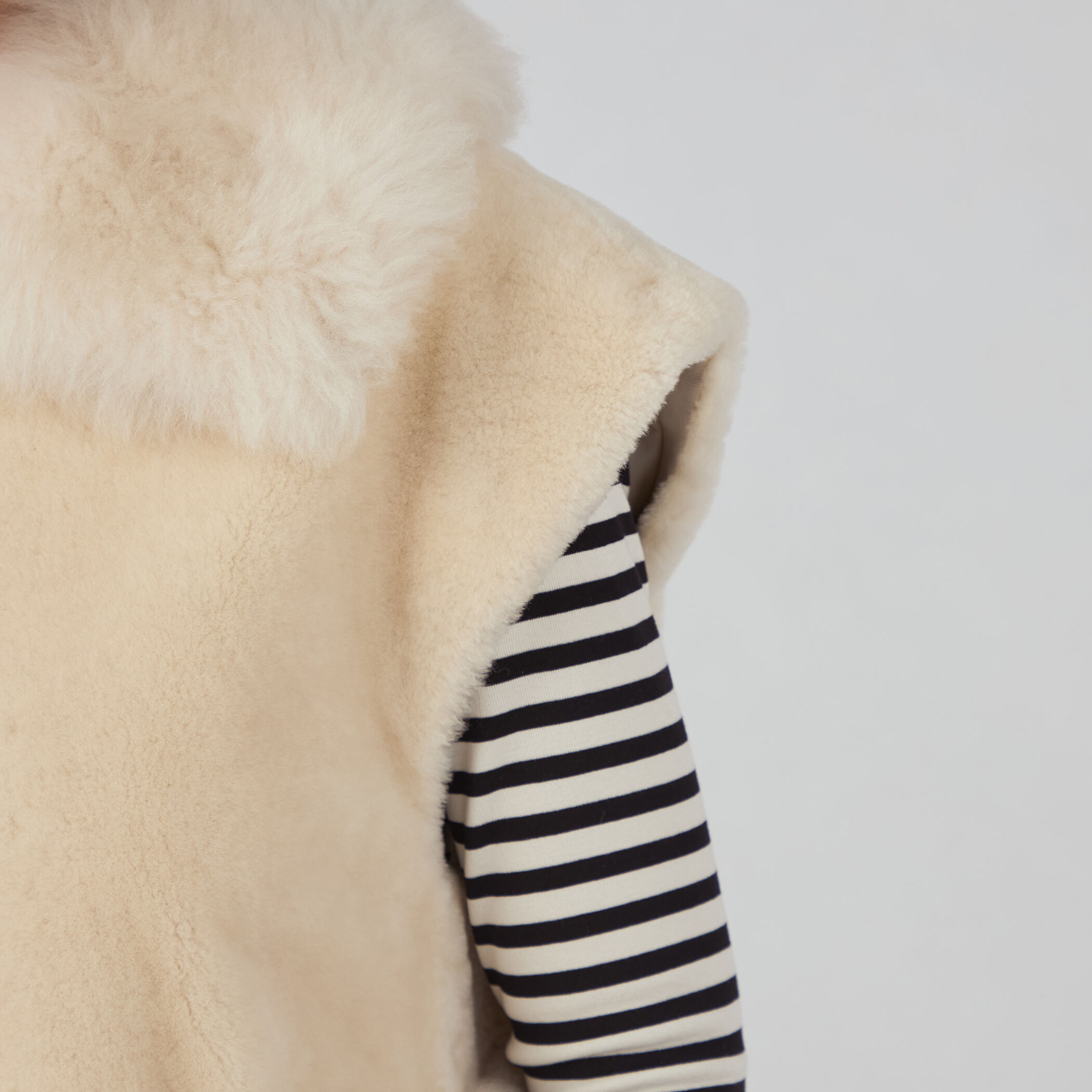 メリノムートン ビックカラージレ｜トゥモローランド 公式通販