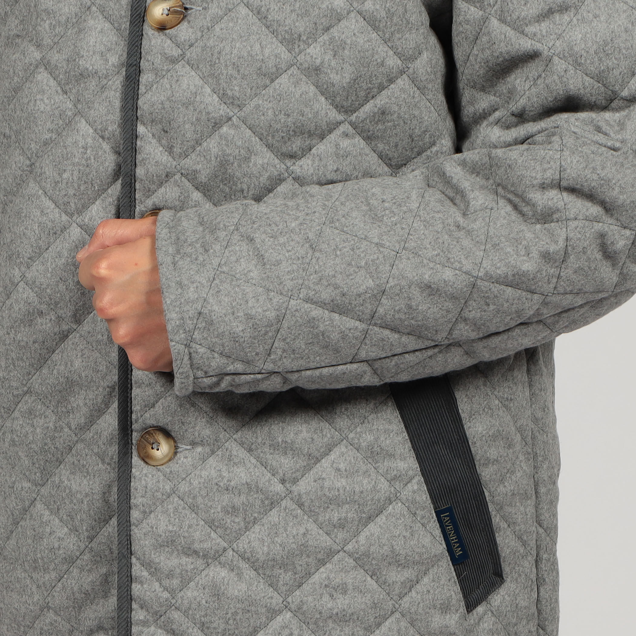 別注】LAVENHAM DENSTON リサイクルウール